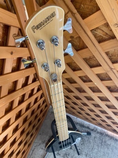 【愛品館 江戸川店】FERNANDES（フェルナンデス）エレキベース ID:125-011093-007