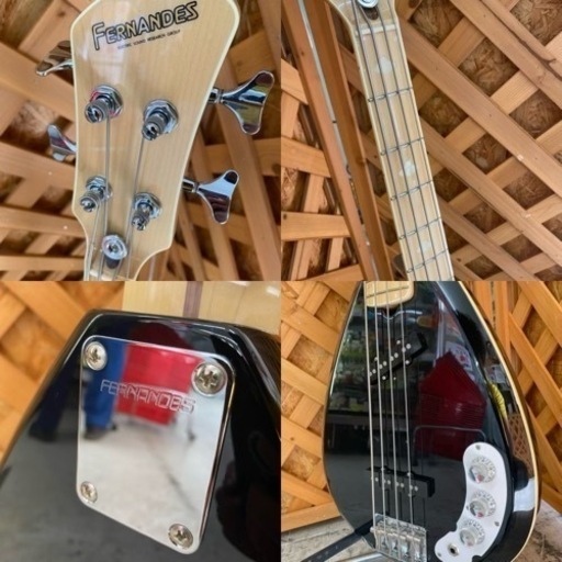 【愛品館 江戸川店】FERNANDES（フェルナンデス）エレキベース ID:125-011093-007