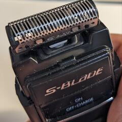 日立　髭剃り S-BLADE RM-150 ジャンクの画像