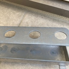 お取引完了！　傘立て　シルバーの画像