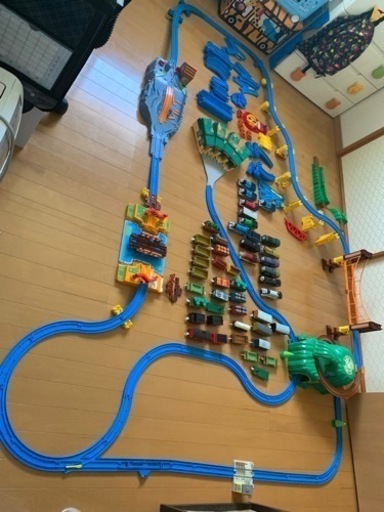 トーマスプラレールセット