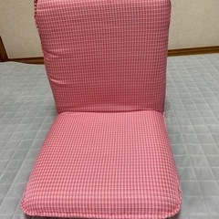 お取引中　座椅子の画像