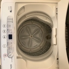 洗濯機　取引相手決まりましたの画像