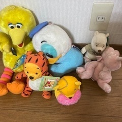 ぬいぐるみ色々