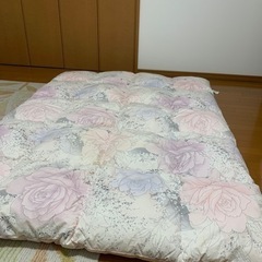 【取引中】　　　　　　羽毛布団　クリーニング済み　一枚2500円...