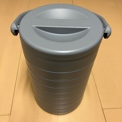 ★受渡済★ワークマン 真空ハイブリッドコンテナ グレーの画像