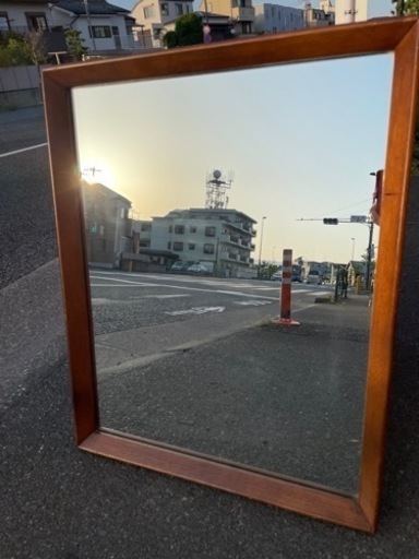 アメリカン家具☆ 大きな鏡