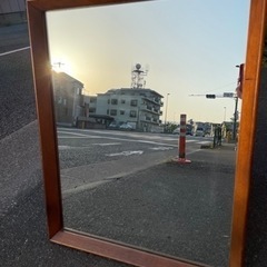 アメリカン家具☆ 大きな鏡🎵