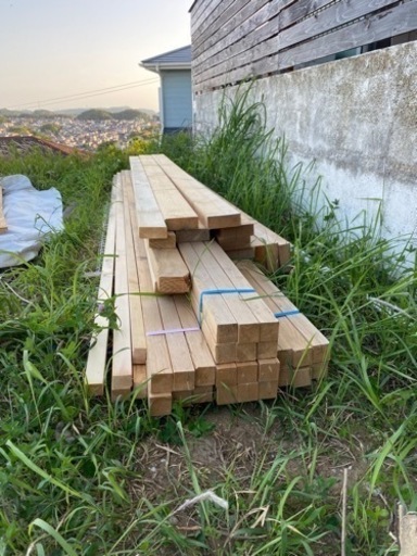 コンパネ　垂木　DIY