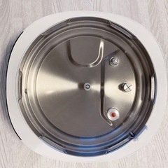 ティファール ラクラクッカー コンパクト電気圧力鍋　★レシピ集、取扱説明書付きの画像