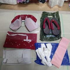 浴衣　帯、下駄、その他の画像