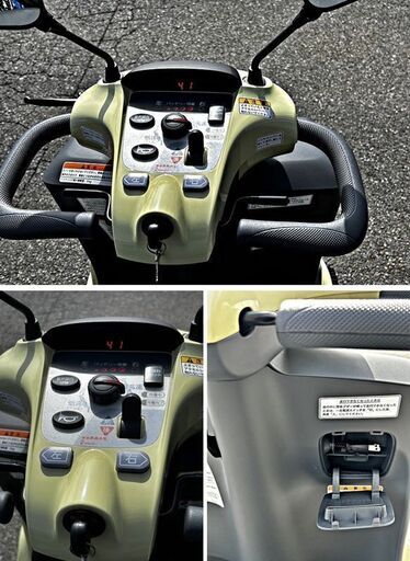 極上美車 最新型 スズキ セニアカー ET4D9 2022年式 ペールイエロー