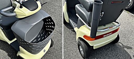 極上美車 最新型 スズキ セニアカー ET4D9 2022年式 ペールイエロー 極上美車 最新型 スズキ セニアカー ET4D9 2022年式 ペールイエロー