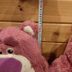 【無料】ロッツォ🐻2体セットぬいぐるみ🐻の画像