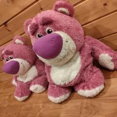 【無料】ロッツォ🐻2体セットぬいぐるみ🐻の画像