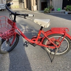 bikkeキッズ16インチ