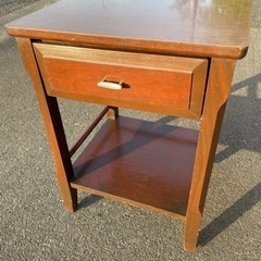 アメリカン家具☆ サイドテーブル🎵