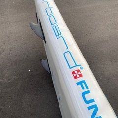 エアーボード FUN 空気入れ バッグ フィンの画像