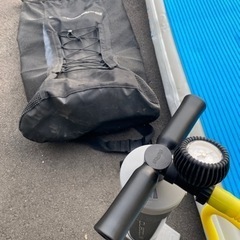 エアーボード FUN 空気入れ バッグ フィンの画像