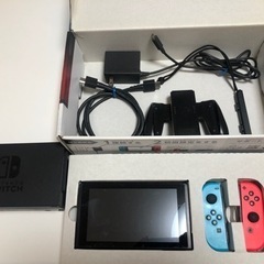 ニンテンドースイッチ ネオン バッテリー強化版 ソフトセットの画像