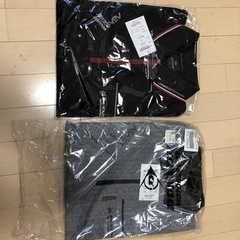 取引き先決定　　新品未使用　2枚セットDUNROP ZIPポロシ...