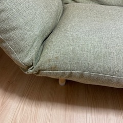 2人掛けソファの画像