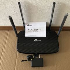 TP-LINK Archer C6 MU-MIMO 無線LANル...