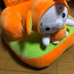 ベビーソファー お座りチェア 動物型クッション ぬいぐるみ キッ...