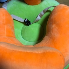 ベビーソファー お座りチェア 動物型クッション ぬいぐるみ キッズソファー ソフトチェア の画像