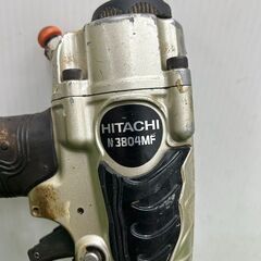 日立工機 N3804MF 常圧タッカ【野田愛宕店】【店頭取引限定】【中古】ITPHTHMHQ7LSの画像