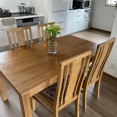 シエルダイニングテーブルセットの画像