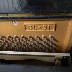 アップライトピアノ カワイ 0円 差し上げます。he