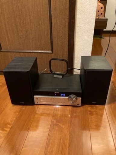 美品　ソニーコンポ　Bluetooth対応