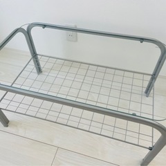 ガラスローテーブル
