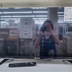★ジモティ割あり★ Hisense 液晶テレビ32インチ  20年製 動作確認／クリーニング済み TJ622