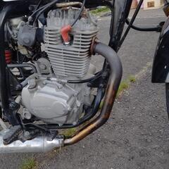 スーパートラップマフラー　使用中！の画像