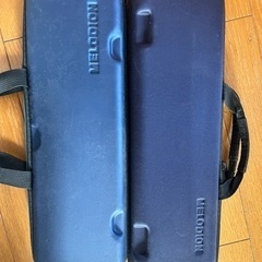 鍵盤ハーモニカ　2本　使用品