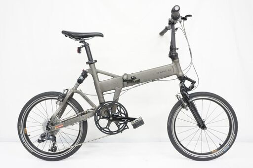 fuuwaDAHON RAPID P8 ダホン ミニベロ フルサス DAHON / Dash P8 STORM BLUE ＋ RIXEN BASKET | VelostyleTICKET