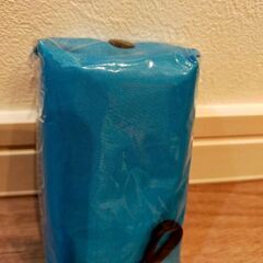 【新品未使用】エコバッグ　水色の画像
