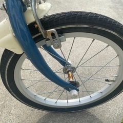 子供用自転車　受け渡し予定者決定の画像