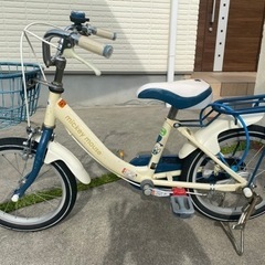 子供用自転車　受け渡し予定者決定