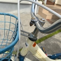 子供用自転車　受け渡し予定者決定の画像