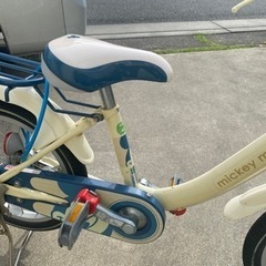 子供用自転車　受け渡し予定者決定の画像