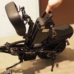 フル電動自転車 速度30kmh 最大走行40km 48V 350W かご付き