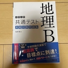 地理B参考書
