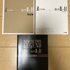 数2Bレジェンド参考書