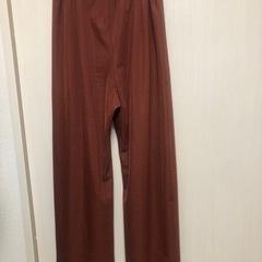 サテンカーゴ＆シフォンパンツの画像