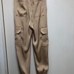 サテンカーゴ＆シフォンパンツの画像
