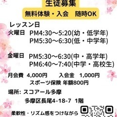 KIDS DANCE CLUBの画像