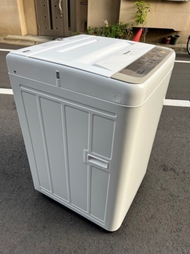 ?一人暮らし全自動電気洗濯機㊗️保証一ヶ月?大阪市内配送設置無料